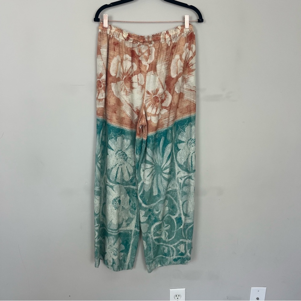 BY ANTHROPOLOGIE LINEN WIDE LEG PANTS SIZE SMALL - Picture 11 of 11